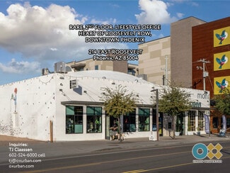 Plus de détails pour 214 E Roosevelt St, Phoenix, AZ - Bureau à louer