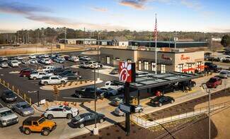 Plus de détails pour 736 E Forsyth St, Americus, GA - Local commercial à vendre