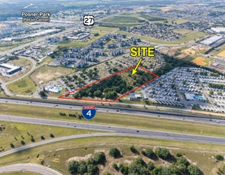 Plus de détails pour I-4 Frontage Road & US 27, Davenport, FL - Terrain à vendre