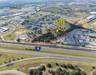 Plus de détails pour I-4 Frontage Road & US 27, Davenport, FL - Terrain à vendre