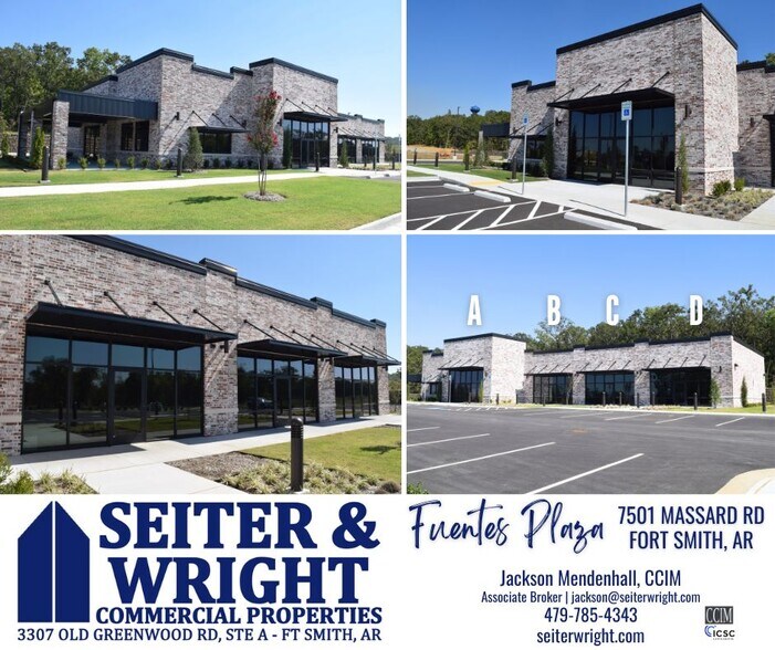7501 Massard Rd, Fort Smith, AR à louer - Photo de l’immeuble – Image 2 sur 2