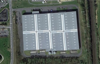 Marly-la-Ville - VUE AÉRIENNE  vue de carte