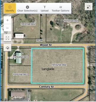 Plus de détails pour 214 Robbins St, White Lake, WI - Terrain à vendre
