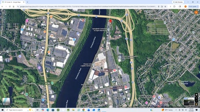 551-651 Center St, Chicopee, MA - Vue aérienne  vue de carte