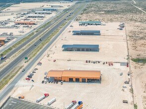 14480 W I-20, Odessa, TX - VUE AÉRIENNE  vue de carte - Image1