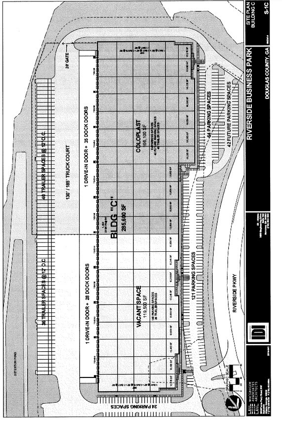 475 Riverside Pky, Douglasville, GA à louer Plan d’étage– Image 1 sur 1