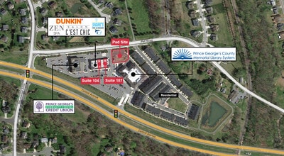 Rt 301, Bowie, MD à louer Aérien– Image 1 sur 1
