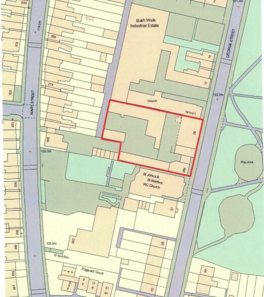 22-28 George Street Birmingham B12 9RG, Birmingham à louer - Photo de l’immeuble – Image 2 sur 9