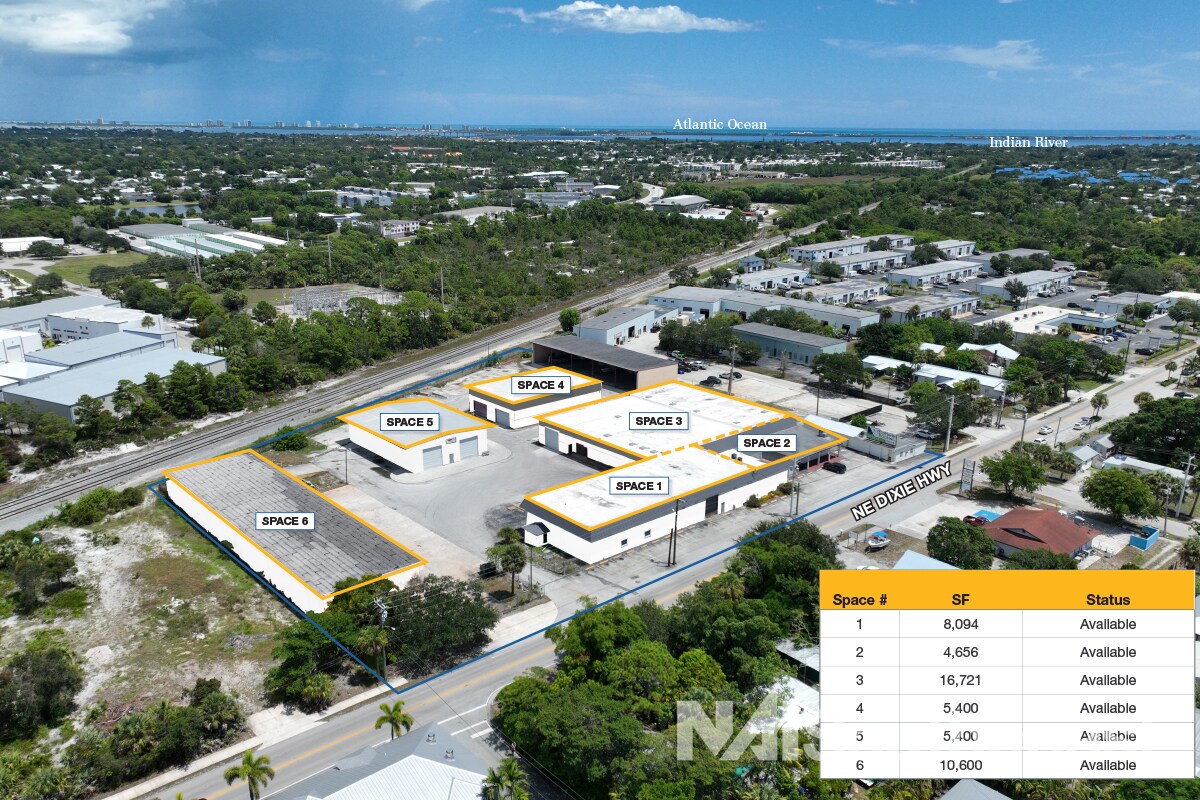 657 NE Dixie Hwy, Jensen Beach, FL à louer Photo de l’immeuble– Image 1 sur 19