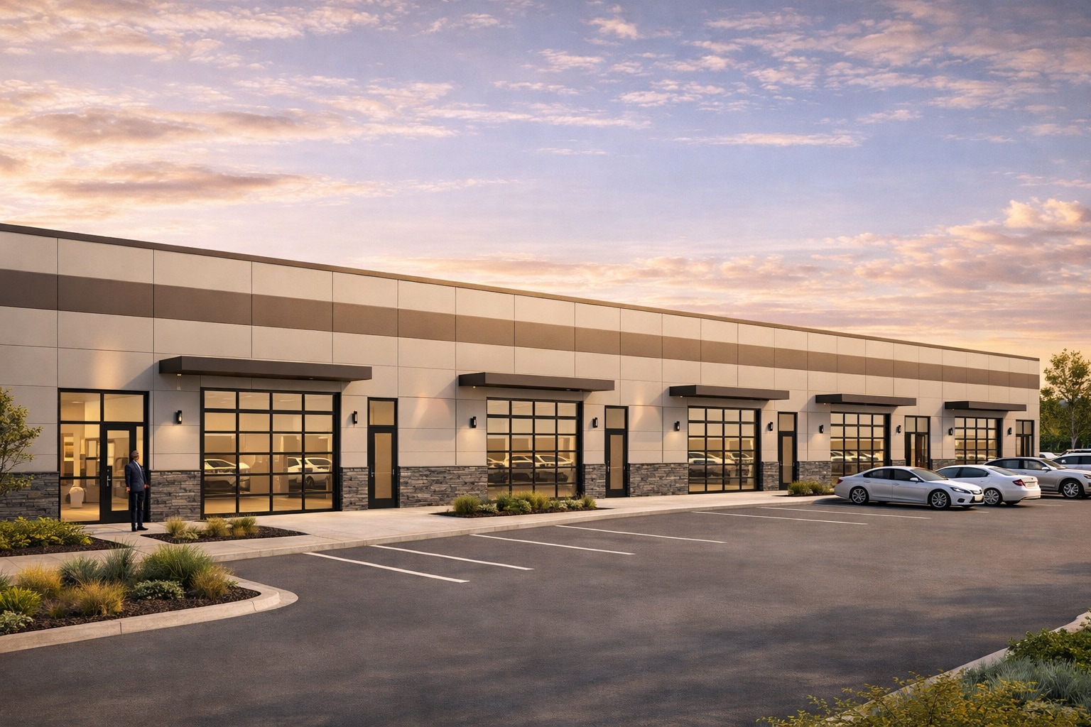 SWC Pleasant St. & Union Chapel, Noblesville, IN à louer Photo de l’immeuble– Image 1 sur 1