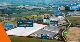 Plus de détails pour Bath Rd, Haresfield - Industriel/Logistique à louer