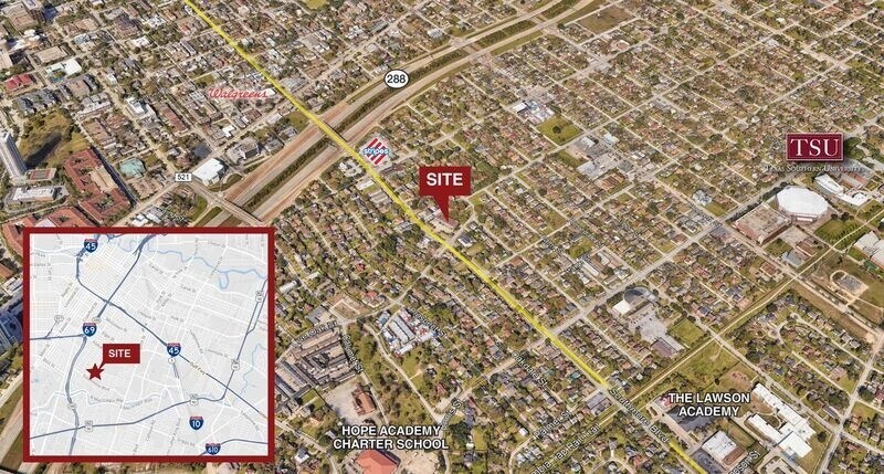 2525 Southmore Blvd, Houston, TX à louer - Aérien – Image 3 sur 3