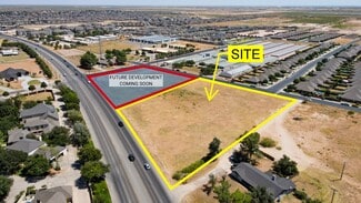 Plus de détails pour 4.0 Acres at the SW Corner of TX-349 & Solomon ln, Midland, TX - Terrain à vendre