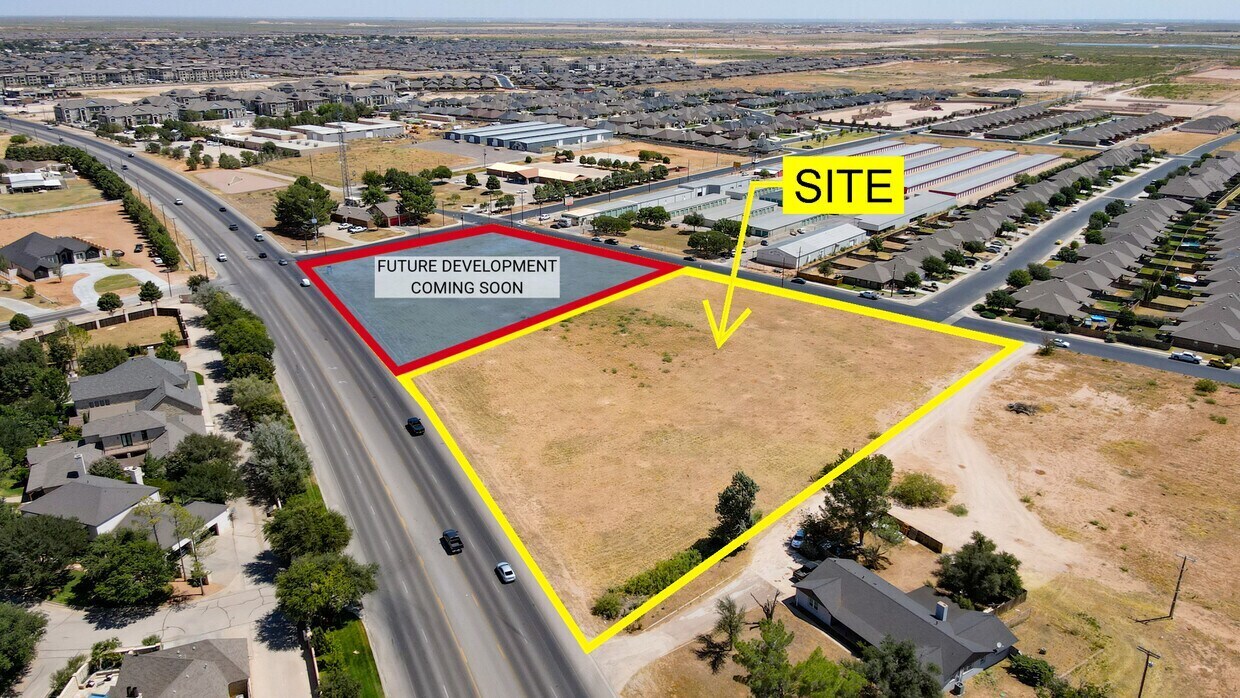 4.0 Acres at the SW Corner of TX-349 & Solomon ln, Midland, TX à vendre Photo principale– Image 1 sur 9