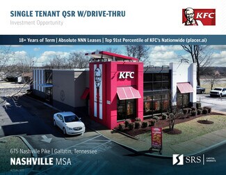 Plus de détails pour 675 Nashville Pike, Gallatin, TN - Local commercial à vendre