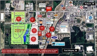 Plus de détails pour 403 Smaltz Way, Auburn, IN - Terrain à vendre