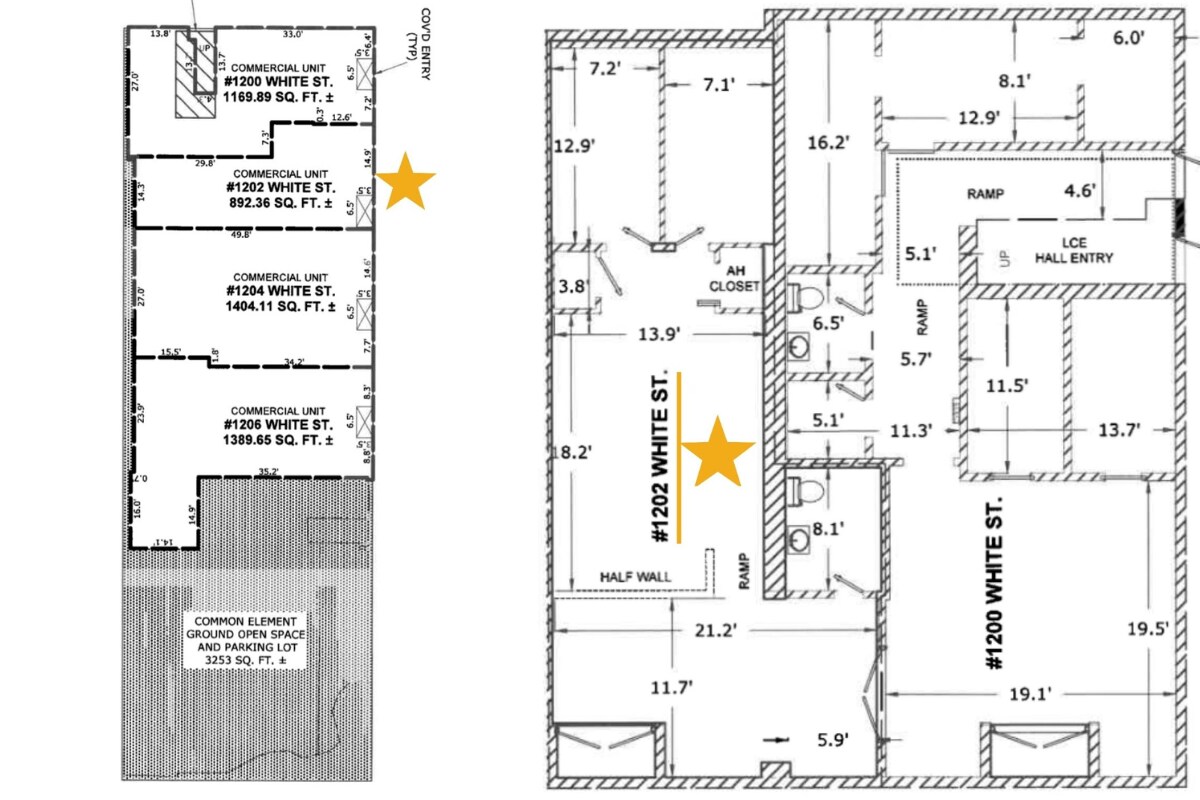 1200-1206 White St, Key West, FL 33040 - Lot 1202 White -  - Plan d’étage - Image 1 of 1