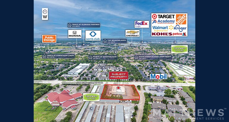8910 Jones Rd, Houston, TX à vendre - Photo de l’immeuble – Image 3 sur 3