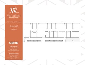 425 N Martingale Rd, Schaumburg, IL à louer Plan d’étage– Image 1 sur 1