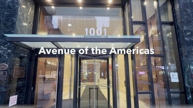 1001 6th Ave, New York, NY à louer - Vidéo sur l’annonce professionnelle
