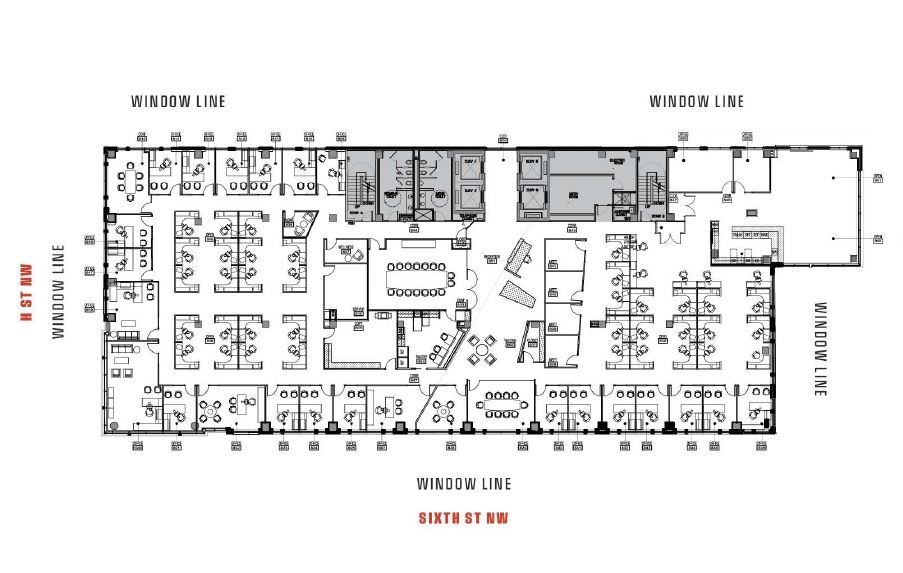 777 6th St NW, Washington, DC à louer Photo de l’immeuble– Image 1 sur 1