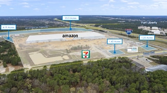 Plus de détails pour 0 Coalition Blvd, Fayetteville, NC - Terrain à vendre