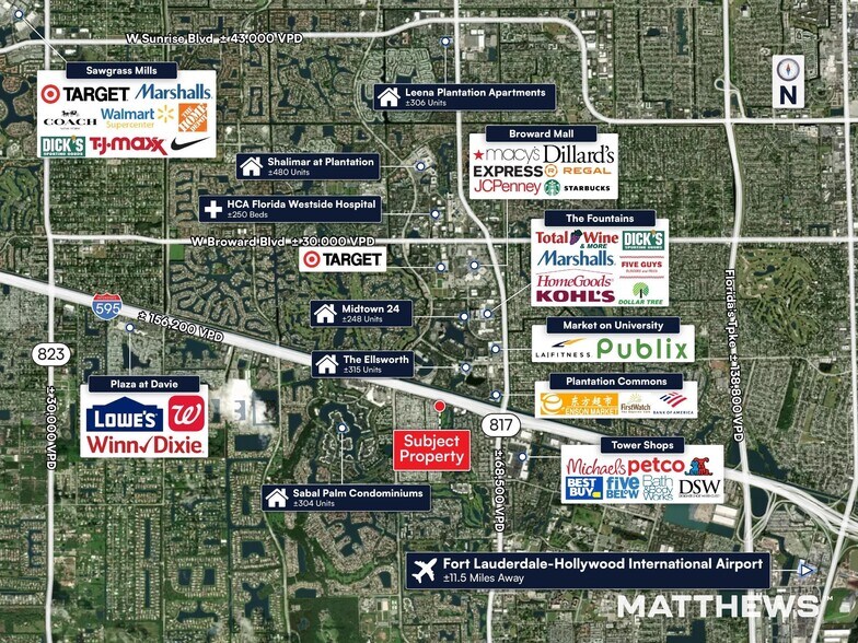 8230-8242 W State Road 84, Davie, FL à louer - Photo de l’immeuble – Image 3 sur 3