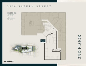 3010-3070 Saturn St, Brea, CA à louer Plan d’étage– Image 1 sur 1