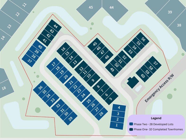 2001 Silverstone Cir, Clearwater, FL à vendre - Plan cadastral – Image 3 sur 8