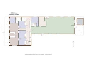 20 3rd Ave, Longmont, CO à louer Plan de site– Image 1 sur 1