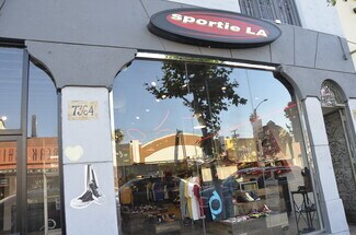 Plus de détails pour 7364-7366 Melrose Ave, Los Angeles, CA - Local commercial à louer