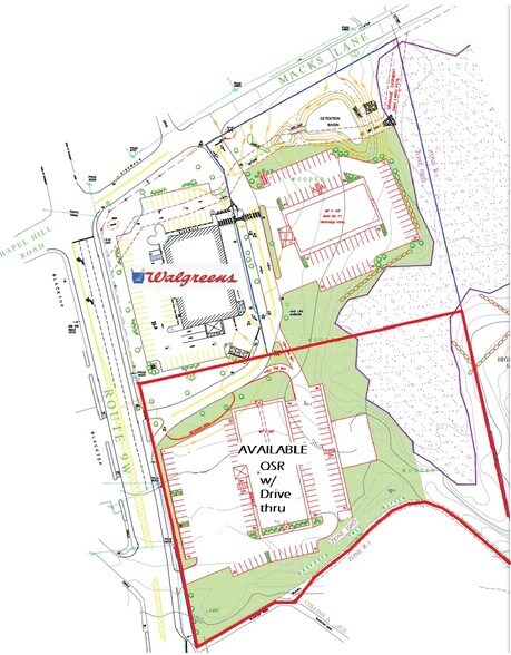 3732 US Highway 9W, Highland, NY à louer - Plan de site – Image 2 sur 2