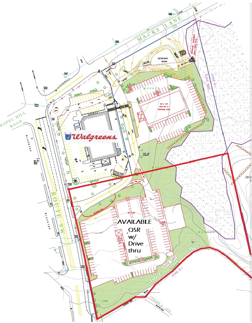 3732 US Highway 9W, Highland, NY à louer Plan de site– Image 1 sur 3