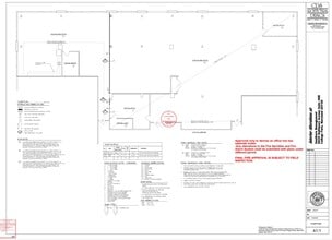 9658 Baltimore Ave, College Park, MD à louer Plan d’étage– Image 1 sur 1