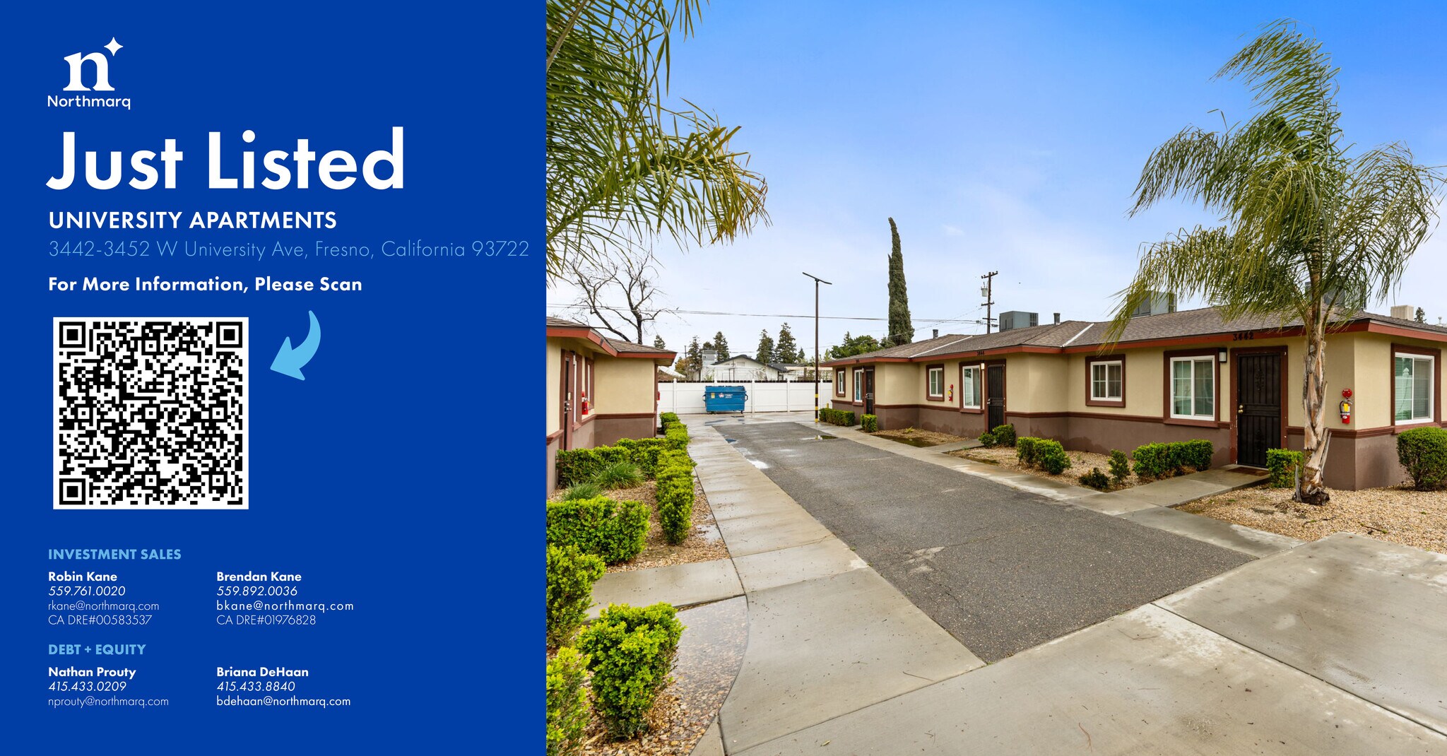 3442 W University Ave, Fresno, CA à vendre Photo principale– Image 1 sur 10