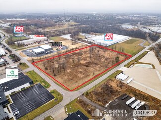 Plus de détails pour Commerce Dr, Medina, OH - Terrain à louer