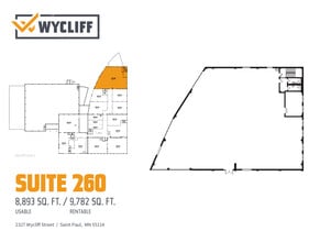 2327 Wycliff St, Saint Paul, MN à louer Photo de l’immeuble– Image 1 sur 1