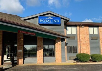Plus de détails pour 2820 Hotel Ave, Huntington, IN - Hôtellerie à vendre