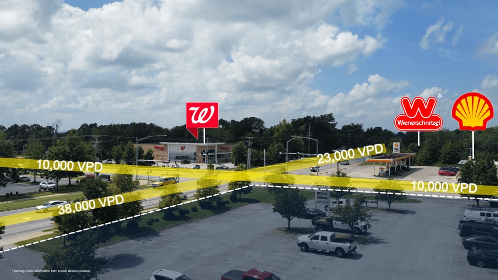 3980 W Wedington Dr, Fayetteville, AR à louer - Photo de l’immeuble – Image 3 sur 4