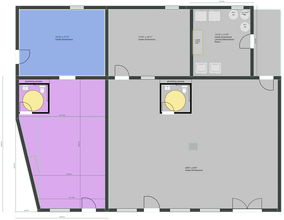 600 Memorial Blvd, Martinsville, VA à louer Plan d’étage– Image 2 sur 3