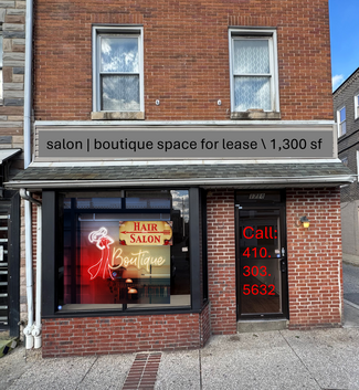 Plus de détails pour 1718 Eastern Ave, Baltimore, MD - Local commercial à louer