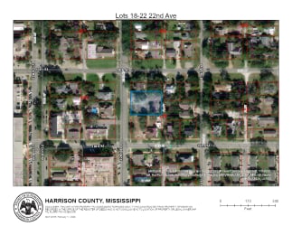 Plus de détails pour 22nd Ave, Gulfport, MS - Terrain à vendre