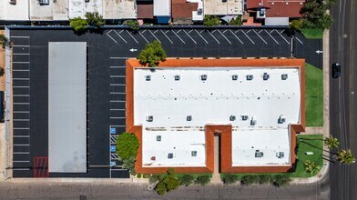 1802 E Thomas Rd, Phoenix, AZ - Vue aérienne  vue de carte - Image1