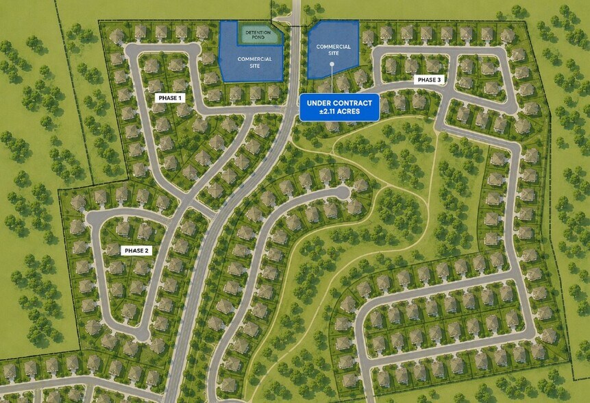Viera Parkway & Potranco Rd, San Antonio, TX à vendre - Photo de l’immeuble – Image 2 sur 3