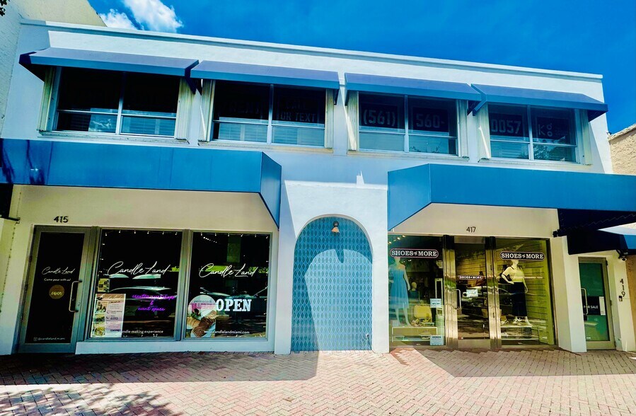 419 E Atlantic Ave, Delray Beach, FL à louer - Photo de l’immeuble – Image 1 sur 2