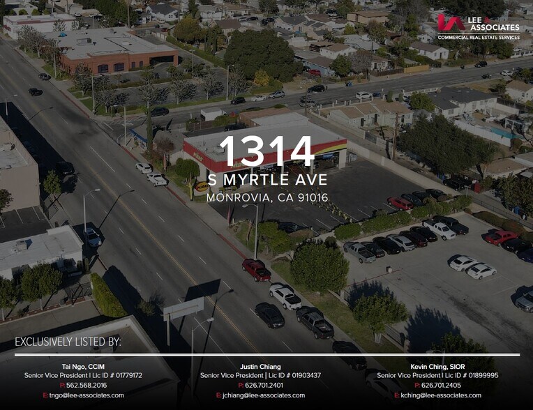 1314 S Myrtle Ave, Monrovia, CA à vendre - Photo de l’immeuble – Image 3 sur 3