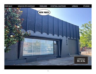 Plus de détails pour 1018 SE 8th Ave, Portland, OR - Industriel/Logistique à vendre
