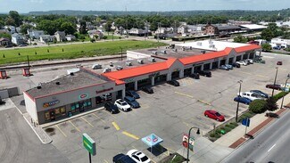 Plus de détails pour 1005-1035 High St, Hamilton, OH - Local commercial à louer