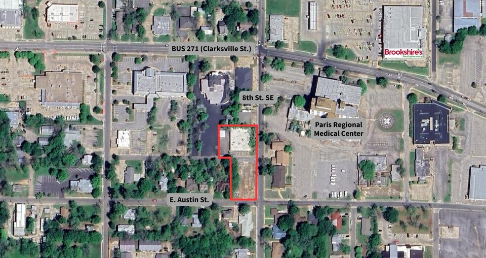170 8th St SE, Paris, TX à vendre - Photo de l’immeuble – Image 2 sur 31