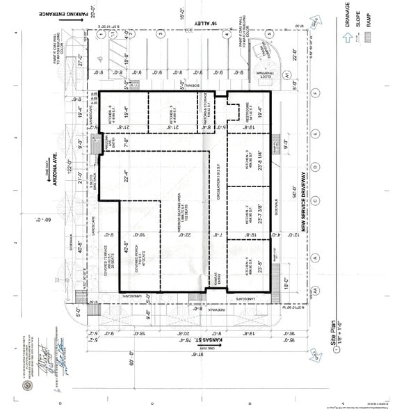 404 Arizona Ave, El Paso, TX à louer - Plan d’étage – Image 3 sur 18